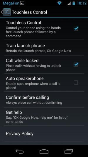 Операционная система Motorola Moto X