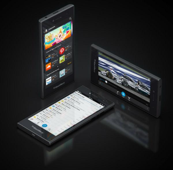 BlackBerry Leap