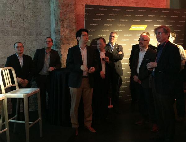 Фото с мероприятия MediaTek на MWC 2015