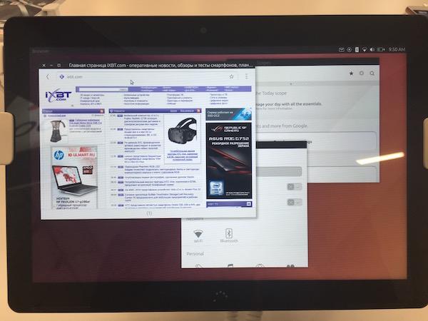 BQ Aquaris M10 Ubuntu Edition