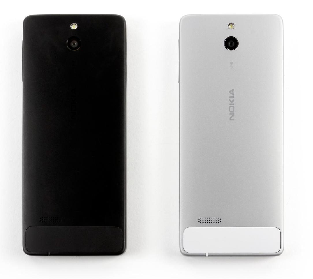 Дизайн телефона Nokia 515