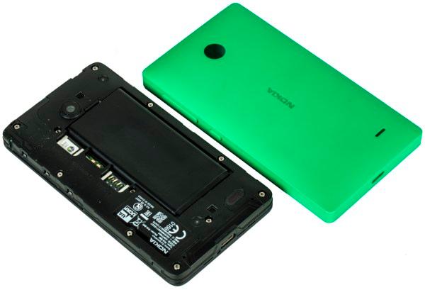 Дизайн смартфона Nokia X