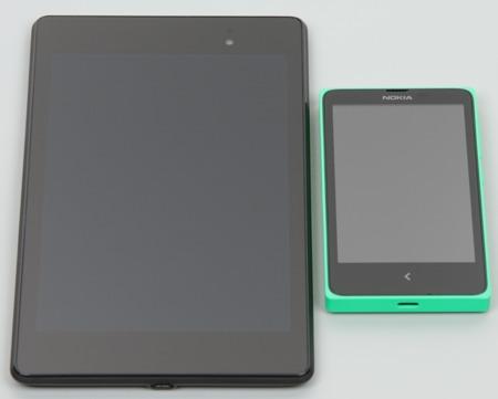 Обзор смартфона Nokia X. Тестирование дисплея