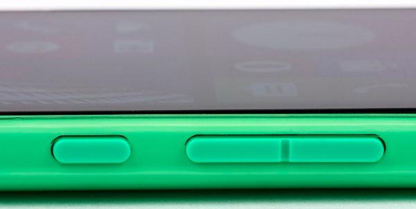 Коробка смартфона Nokia X2
