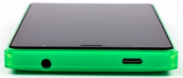 Коробка смартфона Nokia X2