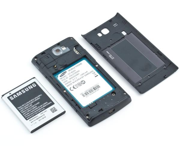 Samsung Omnia W аккумулятор
