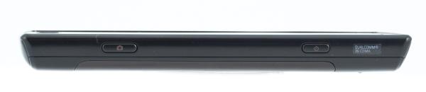 Samsung Omnia W правая грань
