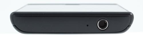 Samsung Omnia W верхний торец
