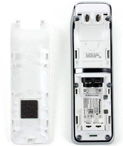 Дизайн DECT-телефона Panasonic KX-PRW120RU