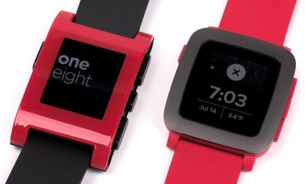 Умные часы Pebble Time