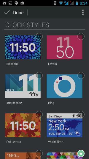 Скриншот приложения Qualcomm Toq Скриншот приложения Qualcomm Toq