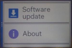 Снимок экрана Qualcomm Toq
