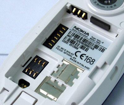 Nokia 3660, фото 8