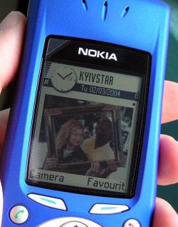 Nokia 3660, фото 7