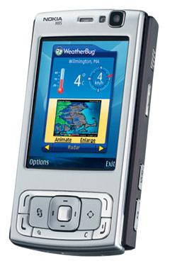 Обзор смартфона Nokia N95, фото 10