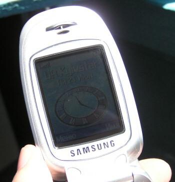 Samsung SGH-X450, фото 7