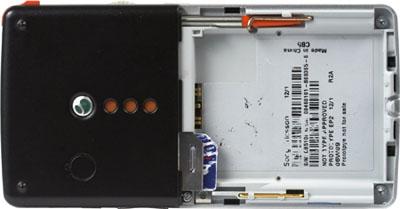Смартфон Sony Ericsson W950i, фото 4