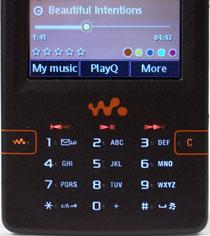 Смартфон Sony Ericsson W950i, фото 8