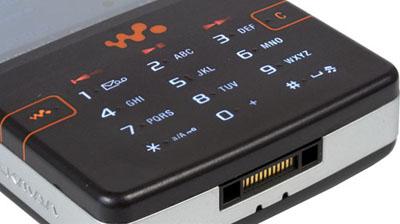 Смартфон Sony Ericsson W950i, фото 7