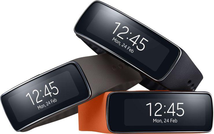 Умный браслет Samsung Gear Fit Умный браслет Samsung Gear Fit
