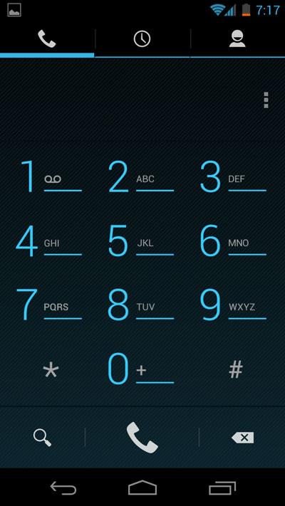 Скриншот Samsung Galaxy Nexus i9250