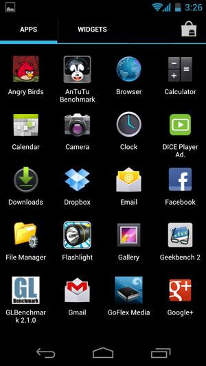 Скриншот Samsung Galaxy Nexus i9250