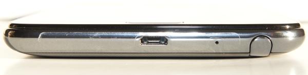 Galaxy Note, нижняя грань Galaxy Note, нижняя грань
