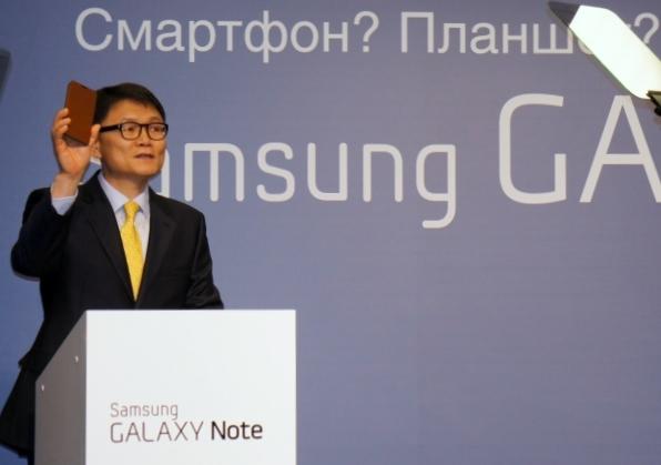 Директор Samsung Russia Директор Samsung Russia