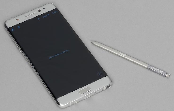 Смартфон Samsung Galaxy Note7