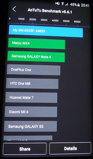 Смартфон Samsung Galaxy S6 Edge с «закругленным» экраном:, фото 29