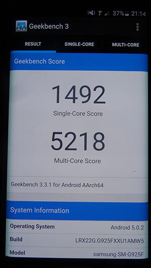 Смартфон Samsung Galaxy S6 Edge с «закругленным» экраном:, фото 33