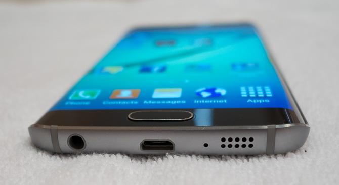 Смартфон Samsung Galaxy S6 Edge с «закругленным» экраном:, фото 8