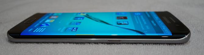 Смартфон Samsung Galaxy S6 Edge с «закругленным» экраном:, фото 5