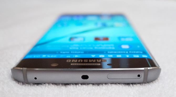Смартфон Samsung Galaxy S6 Edge с «закругленным» экраном:, фото 7