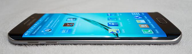 Смартфон Samsung Galaxy S6 Edge с «закругленным» экраном:, фото 6