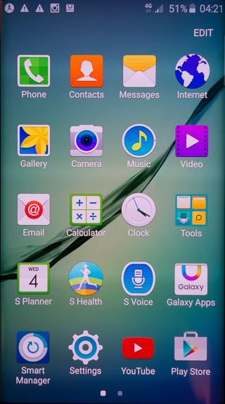Смартфон Samsung Galaxy S6 Edge с «закругленным» экраном:, фото 16