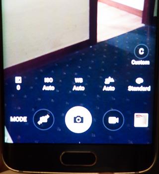 Смартфон Samsung Galaxy S6 Edge с «закругленным» экраном:, фото 12