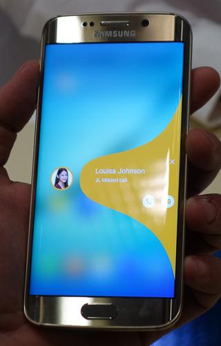Смартфон Samsung Galaxy S6 Edge с «закругленным» экраном:, фото 18