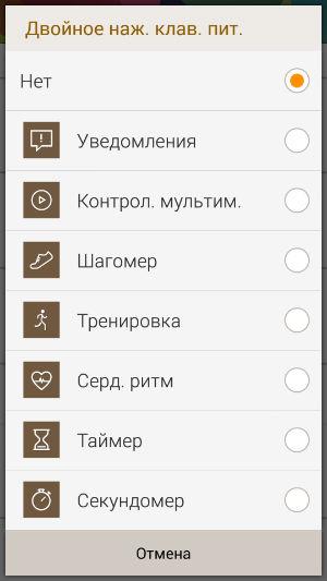 Скриншот приложения Gear Fit Manager