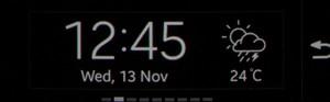 Снимок экрана Samsung Gear Fit