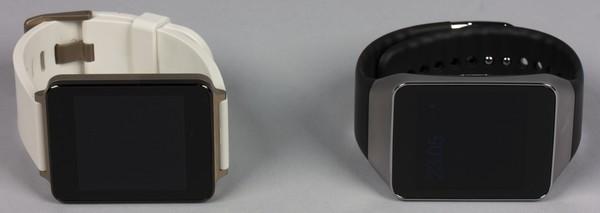 Умные часы LG G Watch и Samsung Gear Live Умные часы LG G Watch и Samsung Gear Live