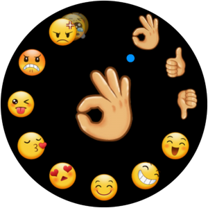 Снимок экрана Samsung Gear S2