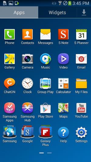 Скриншот Samsung Galaxy Round Скриншот Samsung Galaxy Round