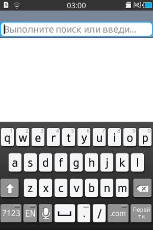 Скриншот Samsung Wave Y