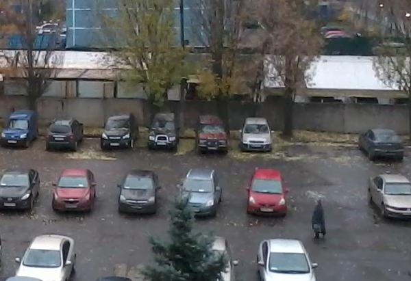 Снимок на камеру Samsung Wave Y