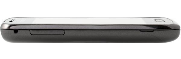 Боковая сторона Samsung Wave Y