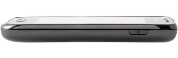Боковая сторона Samsung Wave Y