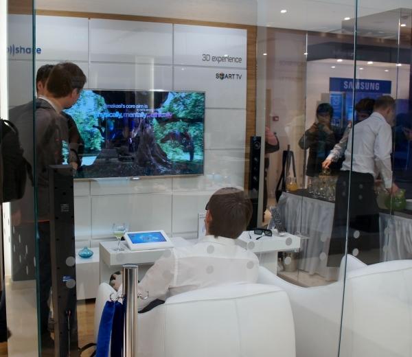 комната 3D в галерее Samsung