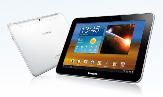 Samsung Galaxy Tab 8.9 внешний вид