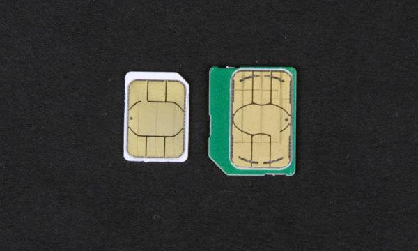 Nano-SIM и Micro-SIM Nano-SIM и Micro-SIM